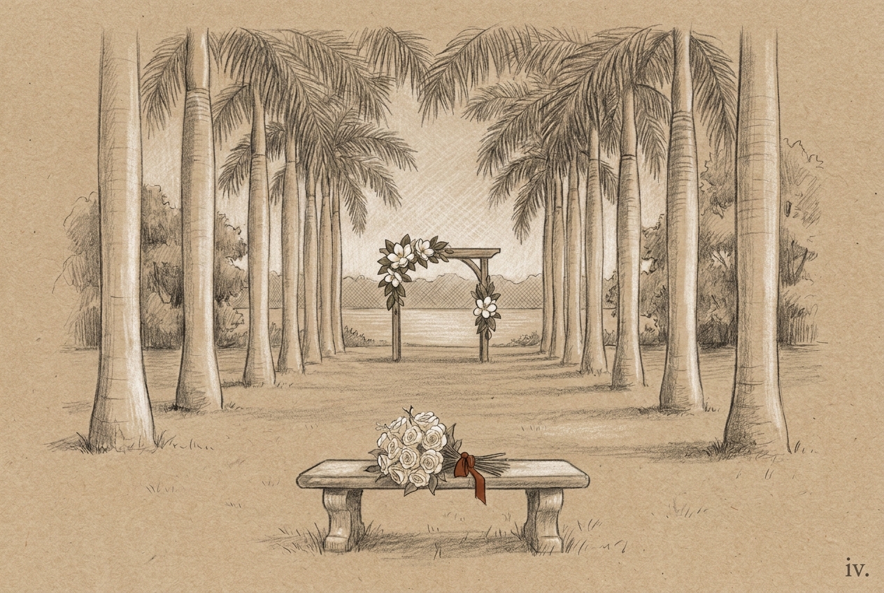 Fairchild Tropical Botanic Garden — wedding location, CORAL GABLES · 1938