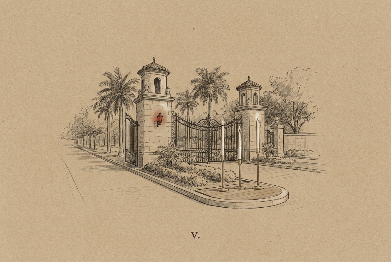 Prado Entrance — wedding location, CORAL GABLES · 1929