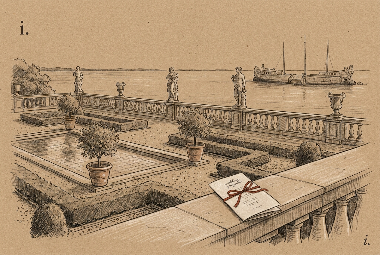 Vizcaya Museum and Gardens — wedding location, COCONUT GROVE · 1916