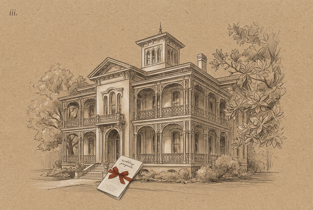 Belmont Mansion — wedding location, MUSIC ROW · 1853