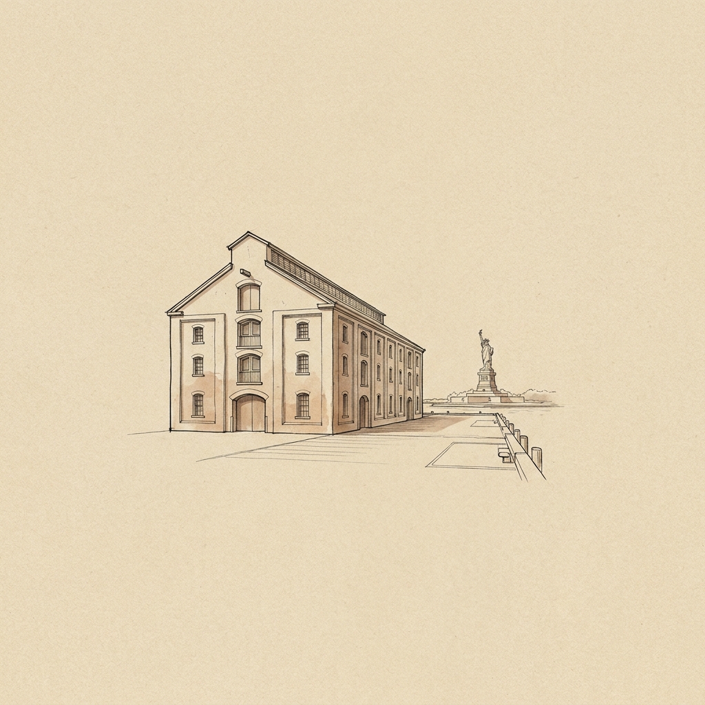 Liberty Warehouse — wedding photography venue, New York City