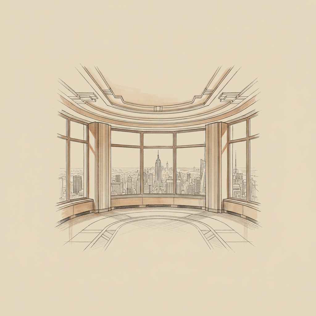 The Rainbow Room — wedding photography venue, New York City