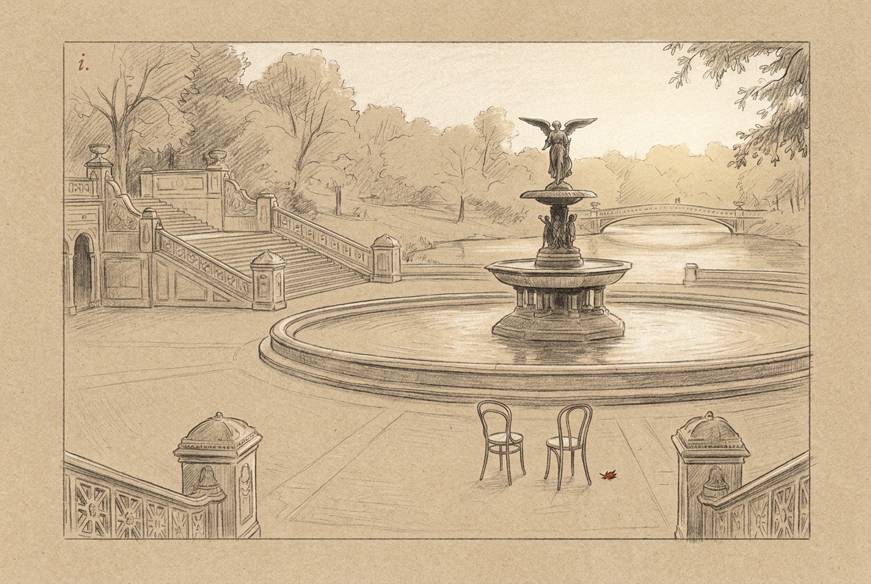Central Park — wedding location, MANHATTAN · 1857