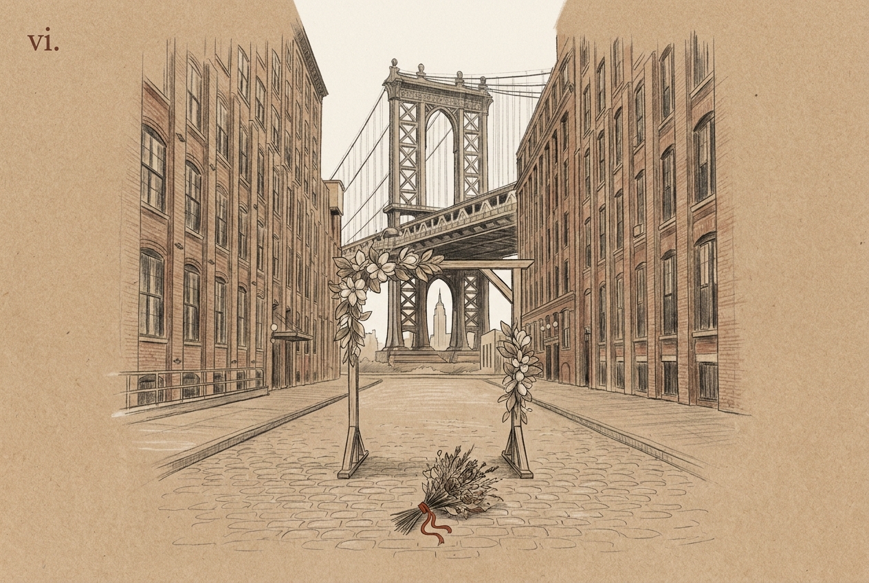 DUMBO · Brooklyn Bridge — wedding location, BROOKLYN · 1883