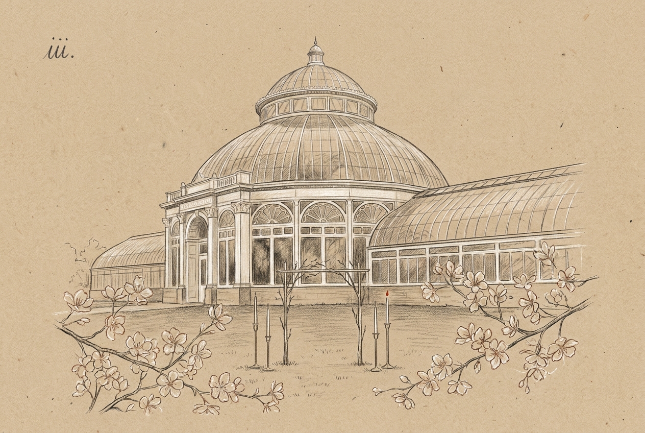 New York Botanical Garden — wedding location, BRONX · 1891