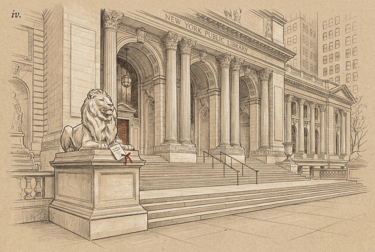 New York Public Library — wedding location, MIDTOWN · 1911