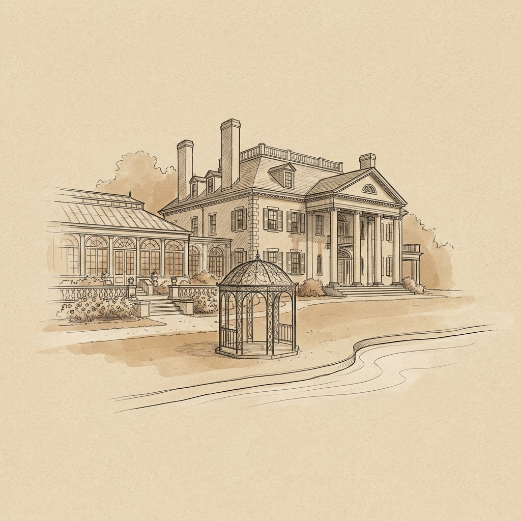 Glen Foerd on the Delaware — wedding photography venue, Philadelphia