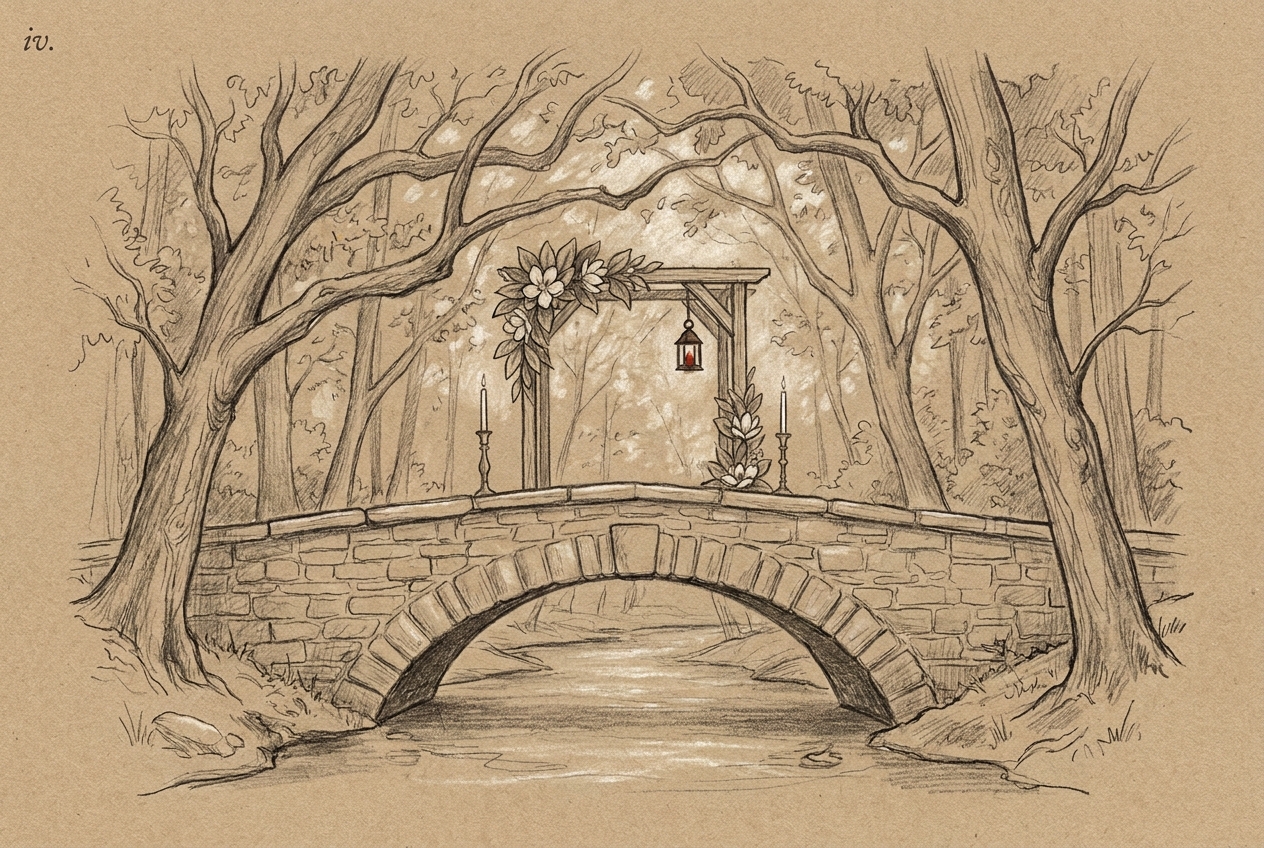 Fairmount Park — wedding location, WISSAHICKON · 1855