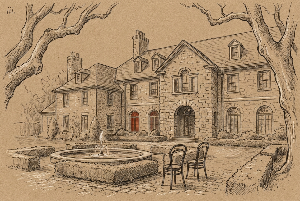 Hunting Hill Mansion — wedding location, RIDLEY CREEK · 1910s