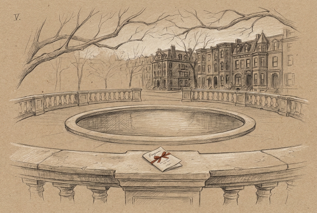 Rittenhouse Square — wedding location, CENTER CITY · 1825