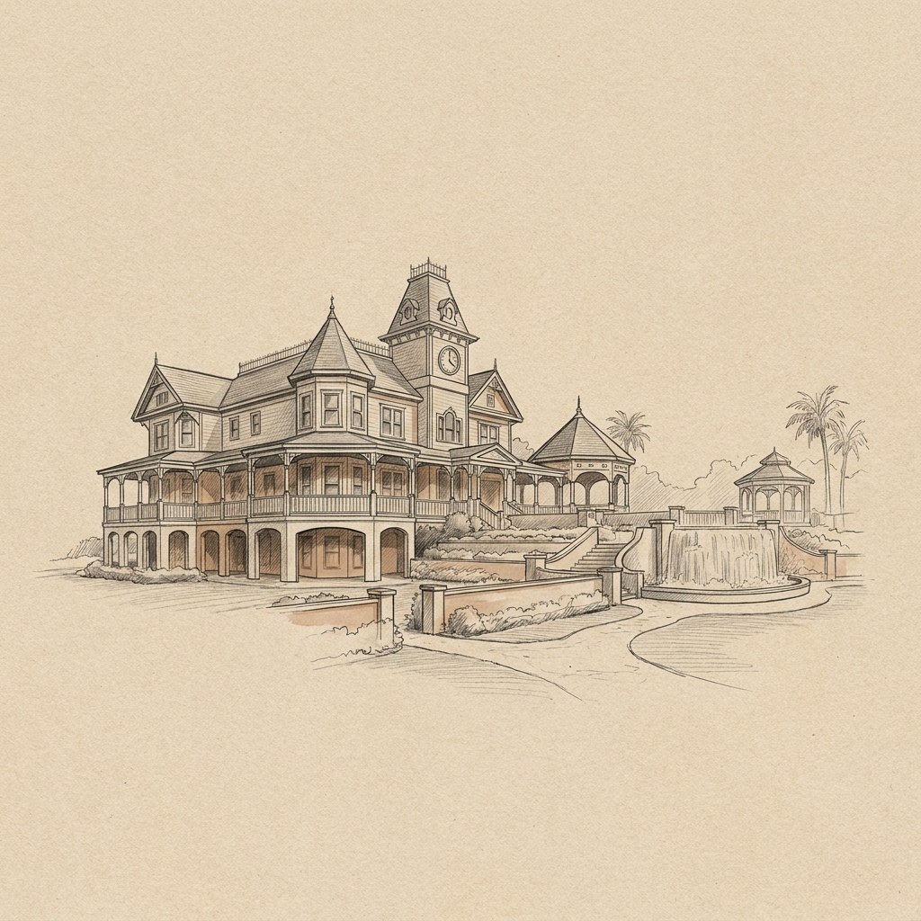 Grand Tradition Estate — wedding photography venue, San Diego