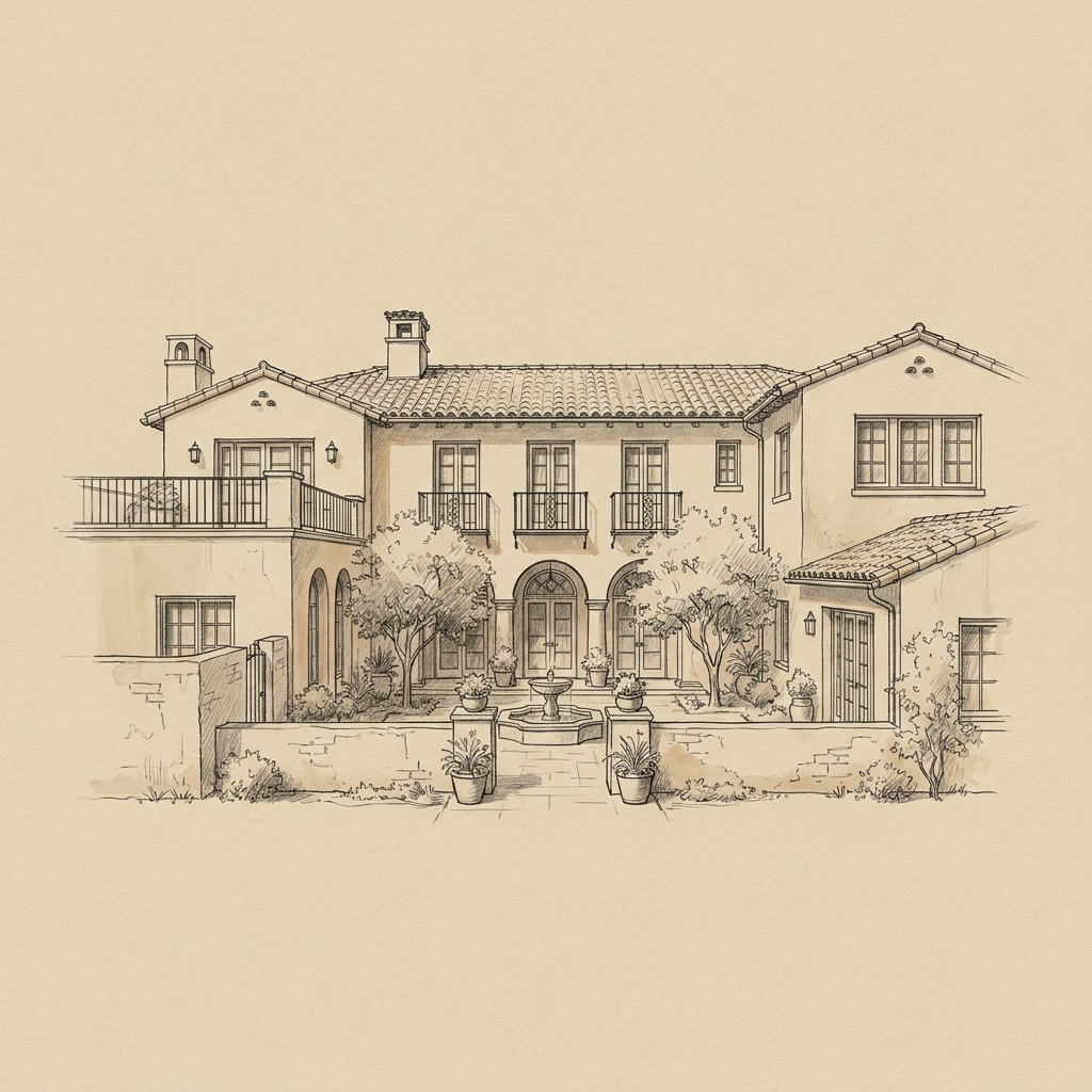 The Darlington House — wedding photography venue, San Diego