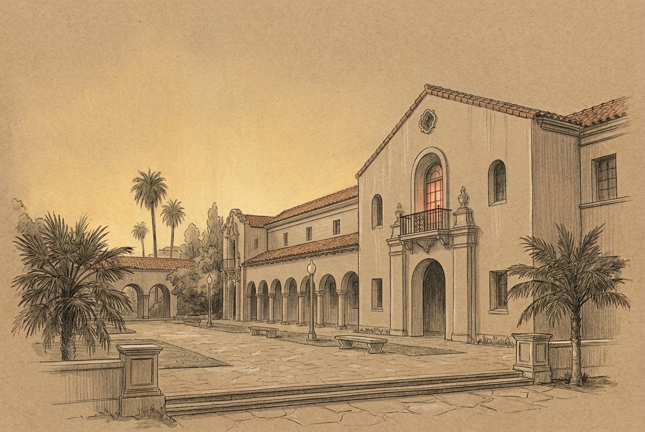 Liberty Station — wedding location, POINT LOMA · 1923