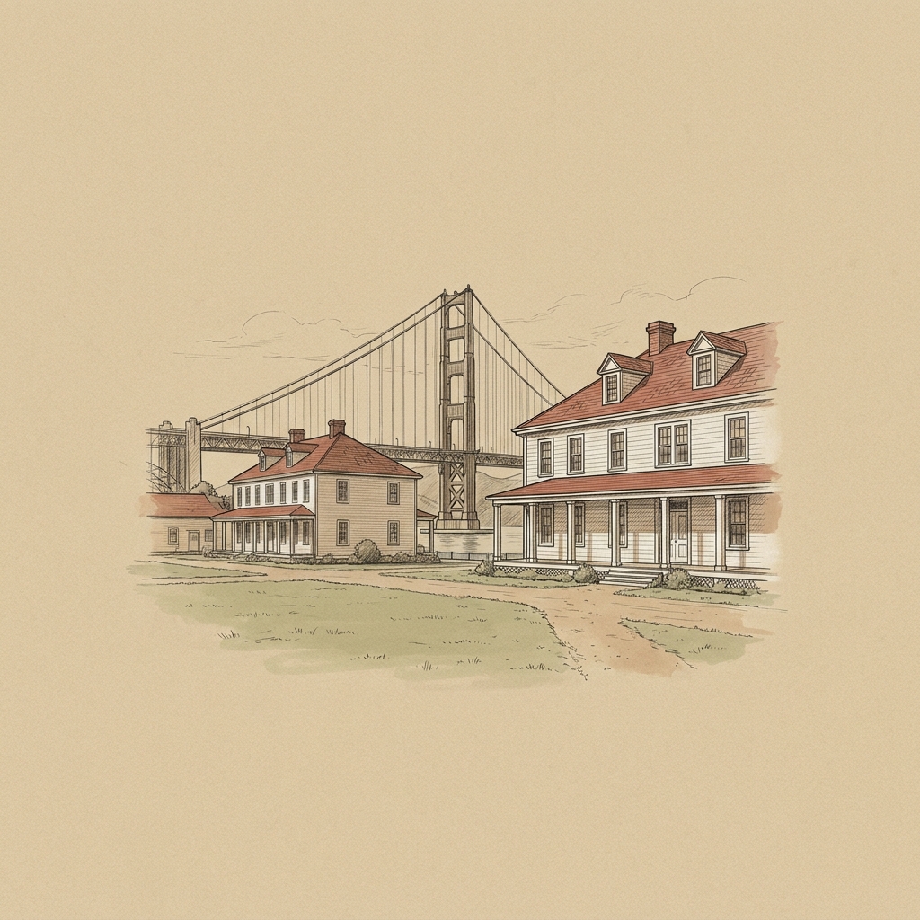 Cavallo Point — wedding photography venue, San Francisco