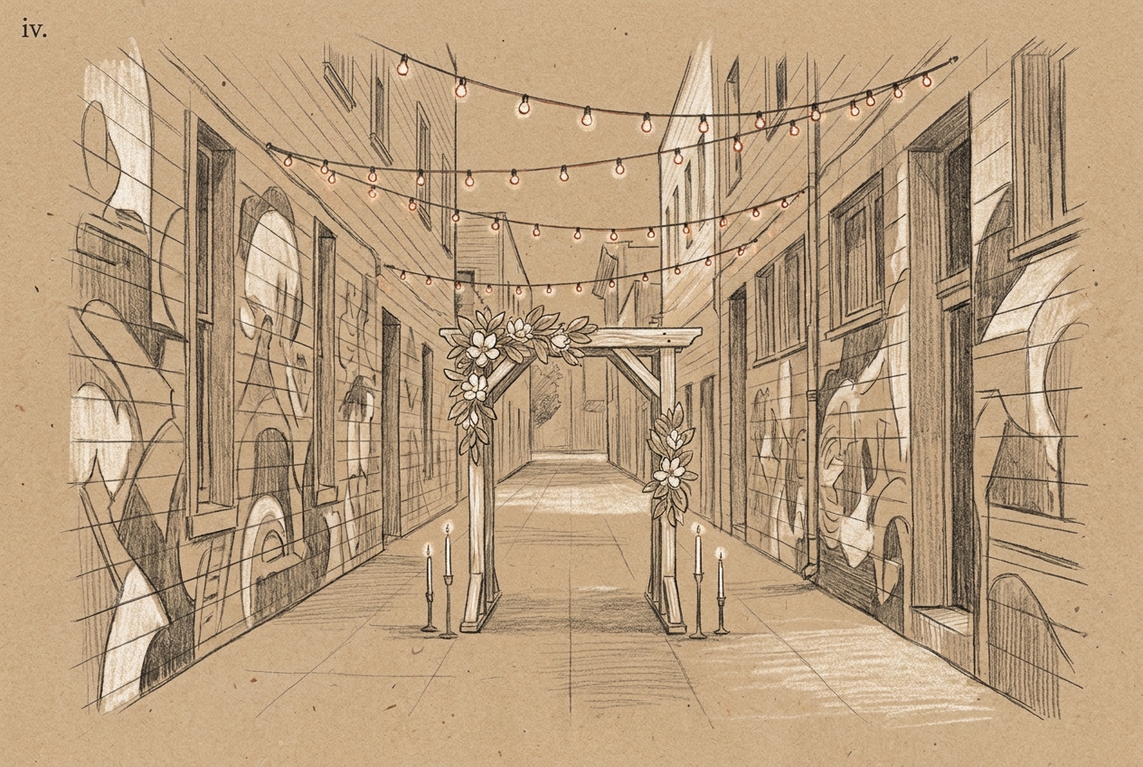 Mission District — wedding location, MISSION · 1776