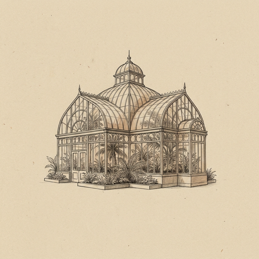 Volunteer Park Conservatory — wedding photography venue, Seattle