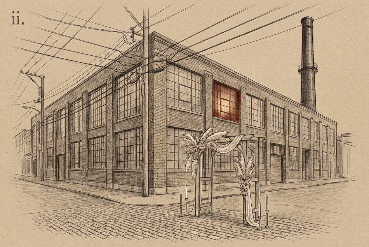 Georgetown — wedding location, SOUTH SEATTLE · 1904