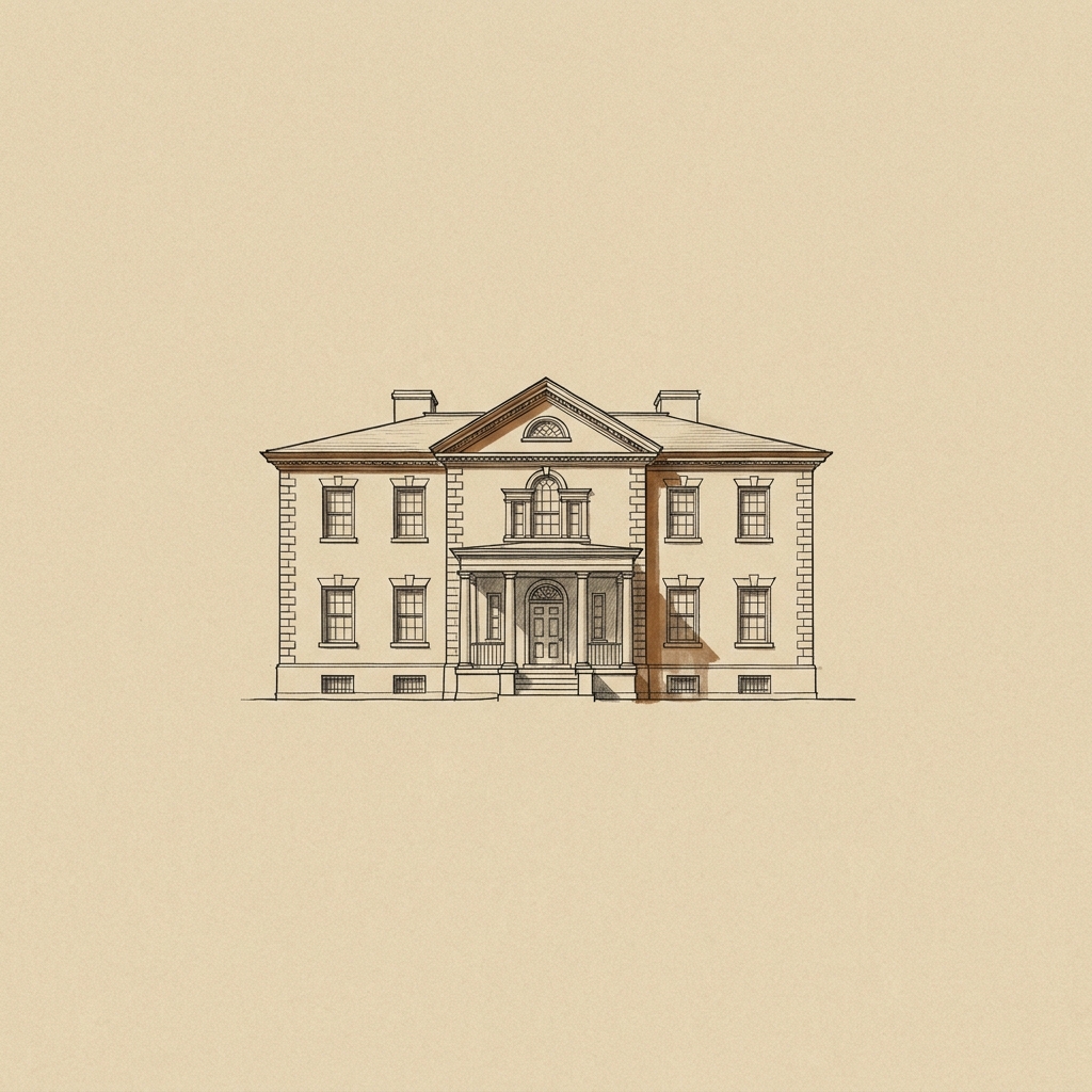 Dumbarton House — wedding photography venue, Washington DC