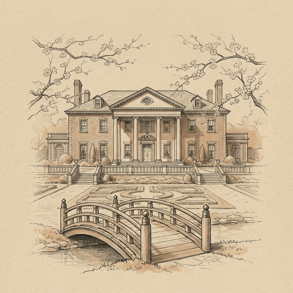 Hillwood Estate — wedding photography venue, Washington DC